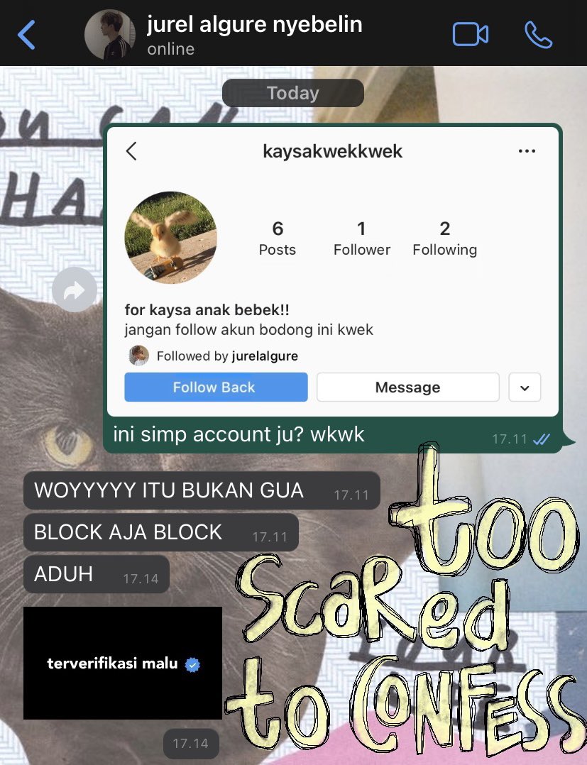 too scared to confess 
—
jisung short au