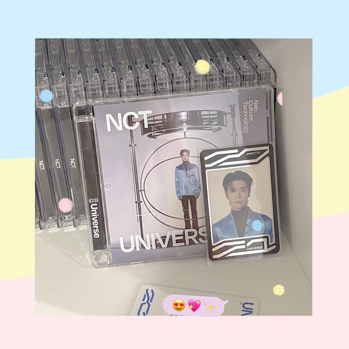 nitch344's tweet photo. rt แจกจีเวลแจฮยอน + การ์ดuniverse 1คน การ์ดเซลฟี่ 1 คน สุ่มเมม
🪄 เฉพาะ ฟลว. 💌✨
มาสุ่มช่วงสิ้นเดือน หรือ ต้นเดือนหน้าค่า🍑

#HAPPYJAEHYUNDAY
#우리_축하할게_있어_재현날 
#EveryValentineWithJaehyun https://t.co/CSBZMGgW2b