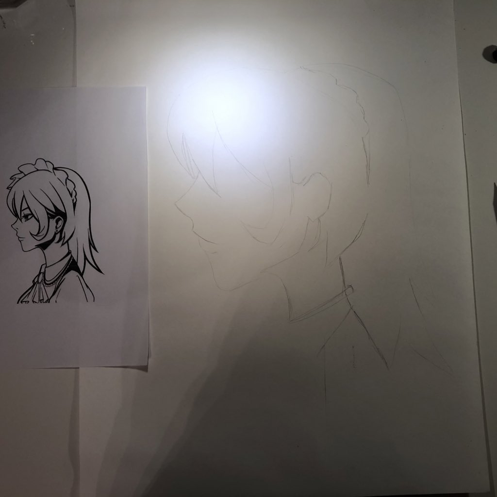 borrsv's tweet photo. then I sat down and started to reproduce the electronic Art into a real version on paper!  look where I started! @Sekira_NFT @Sekira_NFT @Sekira_NFT https://t.co/J4GAkB26q7