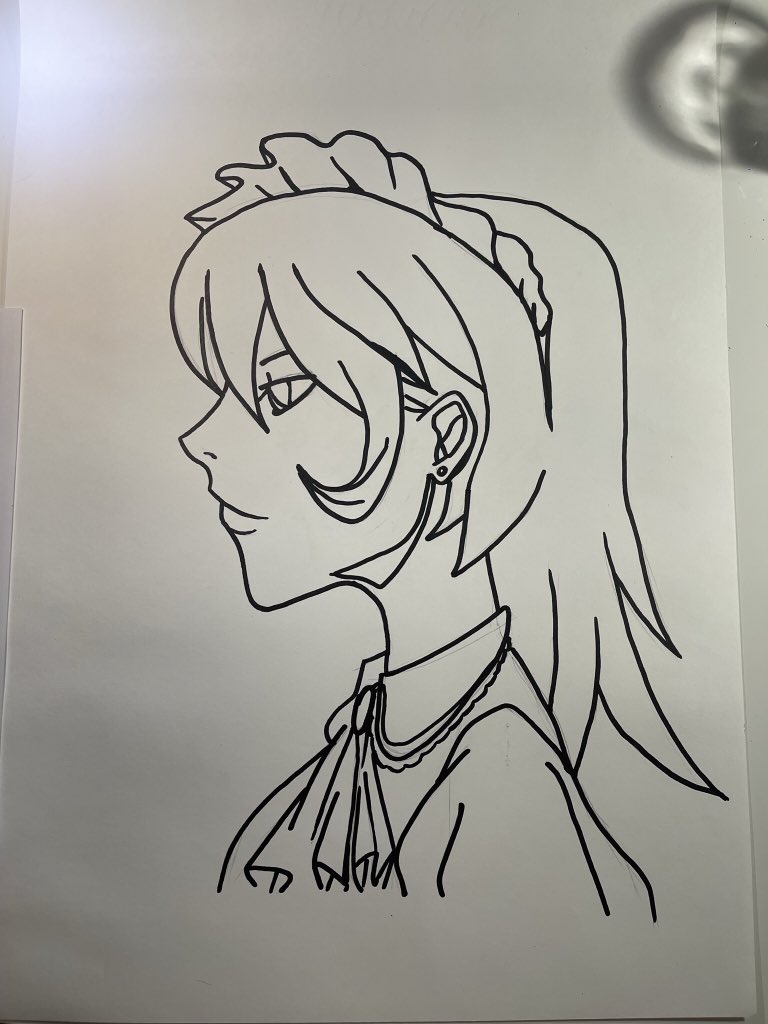 borrsv's tweet photo. then I sat down and started to reproduce the electronic Art into a real version on paper!  look where I started! @Sekira_NFT @Sekira_NFT @Sekira_NFT https://t.co/J4GAkB26q7