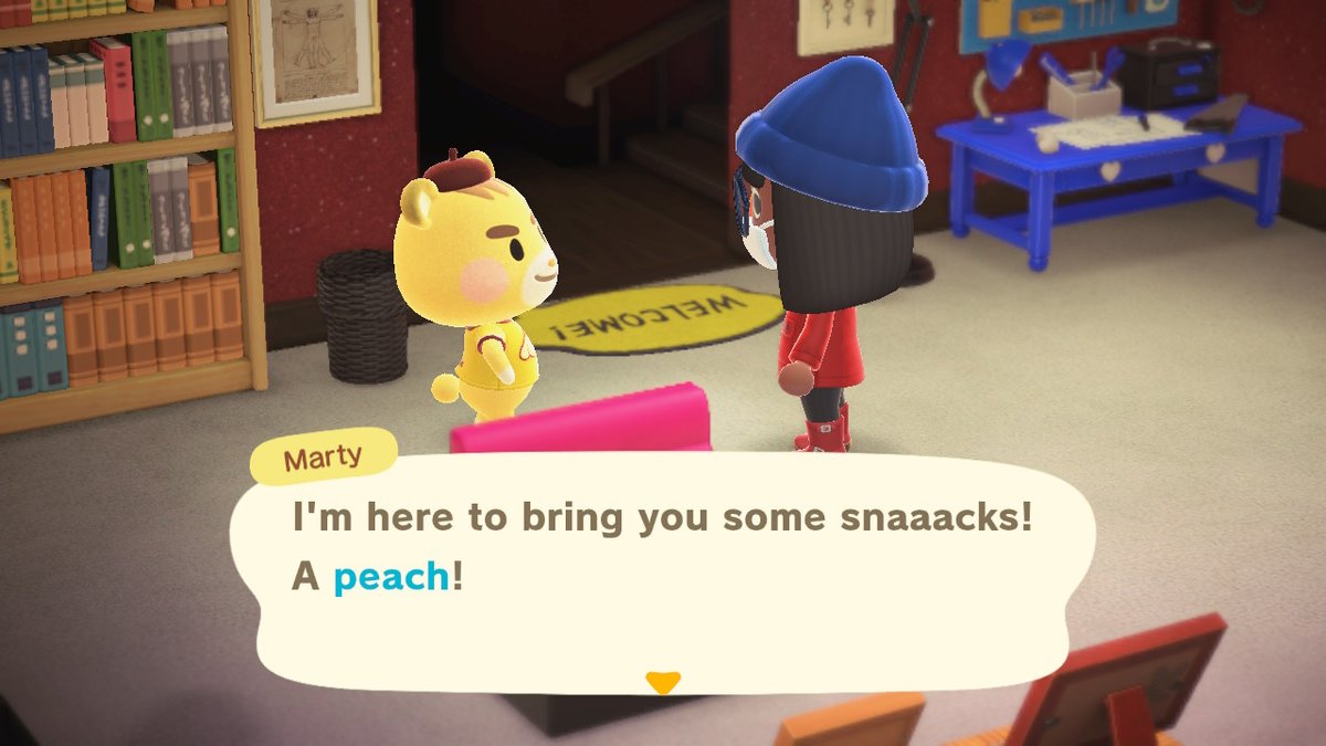 ShanimalCrossn's tweet photo. Good morning! #AnimalCrossing #ACNH #NintendoSwitch https://t.co/mlA3T1ZZfp