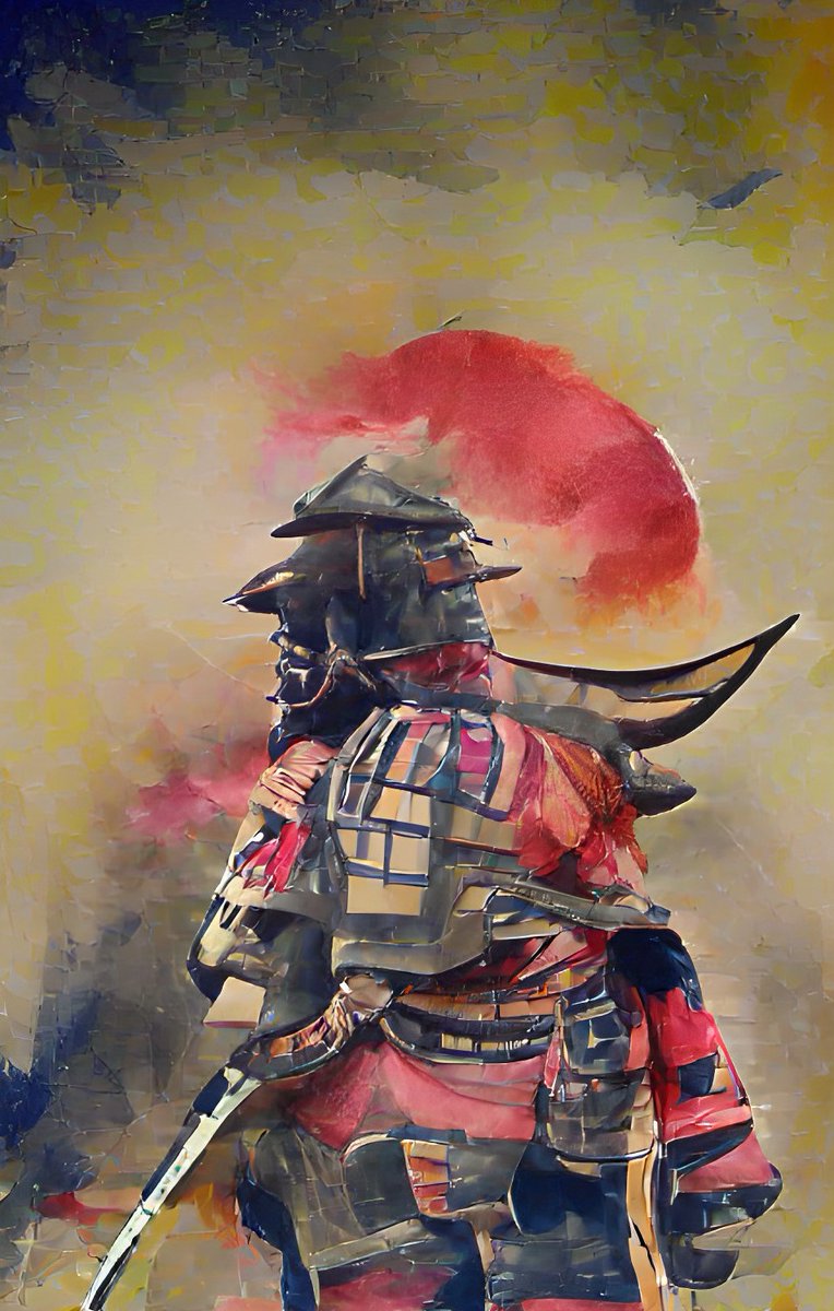 Check out my new NFT on OpenSea! opensea.io/assets/0x495f9… a través de <a href="/opensea/">OpenSea</a> 
#NFTs #NFTCommumity #NFT #NFTGiveaway #NFTCommunity #nftart  #samurai #Japan