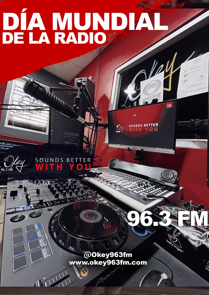 📻Hoy día Mundial de La Radio, fecha proclamada en 2011 por los Estados Miembros de la UNESCO y adoptado por la Asamblea General de las Naciones Unidas en 2012 como Día Internacional, el 13 de febrero se convirtió en el Día Mundial de la Radio (DMR). ¡Feliz día de la Radio!