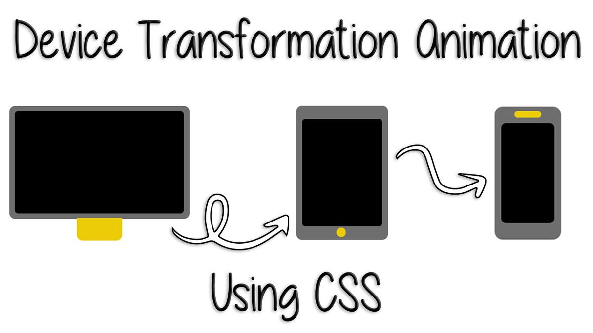 Device Transformation Animation Icon Using CSS | NoorHUB

Video link: youtu.be/aiKyRq_iRXw
#noorhub #html #html5 #css #css3 #ui #uidesign #ux #uxdesign #uiux #uxui #userinterface #onlinetutorials #uicreative #mobile
#navbar #menubar #responsive #responsivewebdesign