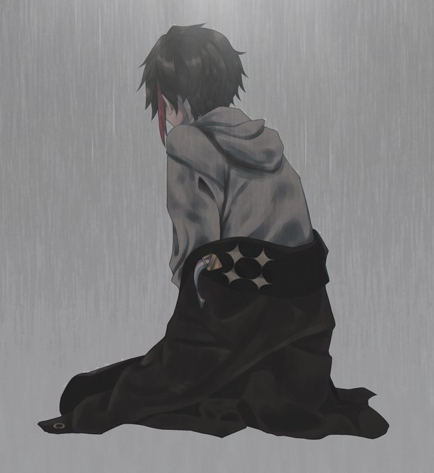 #さ絵ぐさ雨降ってたので 
