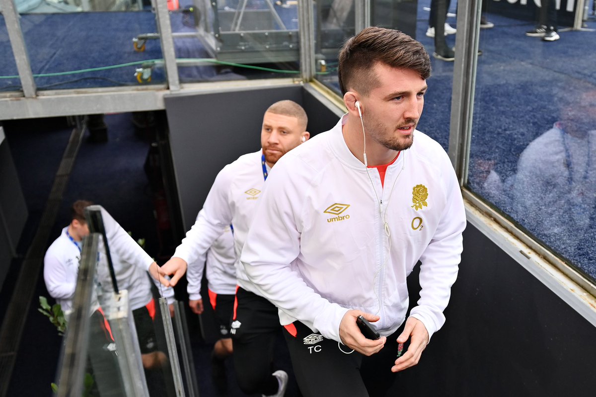 Captaining England once again today <a href="/TomCurry98/">Thomas Curry</a> 🇮🇹🏴󠁧󠁢󠁥󠁮󠁧󠁿

#ITAvENG