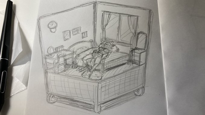 らくがき
びねっと?とか?いうやつ?
背景に対してキャラが小さ過ぎて何描いてるかわからんようになってきた😗 