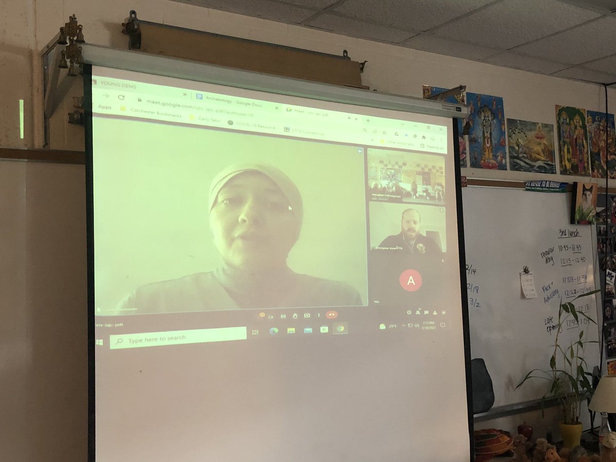 BaconYoungDems's tweet photo. Such a great visit with our first out of state guest!! Thank you to @Ruwa4Georgia for sharing your journey &amp; inspiring us!! And for sharing in our love of @taylorswift13 💙 https://t.co/kgjMHeal9v