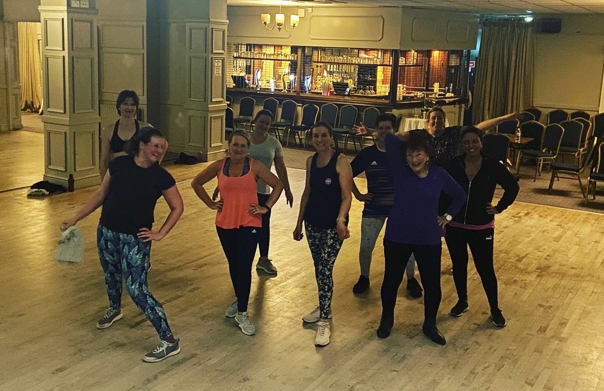 MarieMulryan's tweet photo. This Wednesday 16th February 2022 Zumba is on at 7PM. You can book here or just come along. All welcome &amp; children (11+) can join you this week
https://t.co/Oeo6Sa1L5p
#Whitton #WhittonVillage #Zumba #DanceFitness #FitnessClass #CommunityClass https://t.co/6M9kSP4bf1