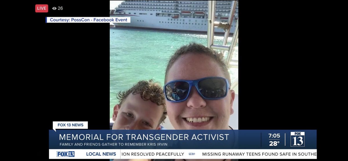 KaleaLyn's tweet photo. They covered #PossCon on the news this morning ๐ค https://t.co/o4QRlD4BZO
