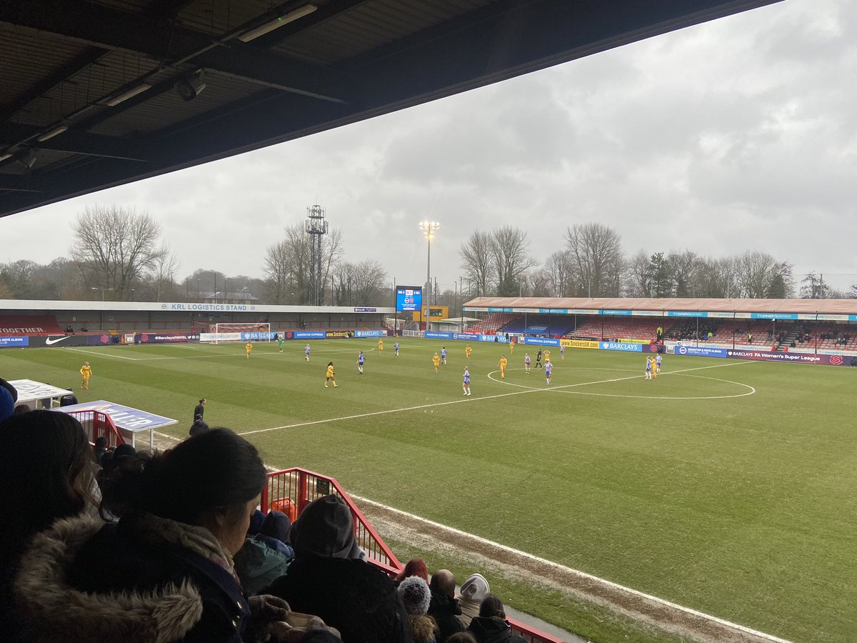 Netball on Saturday, football on Sunday- packed weekend of #womenssport 

#Host #reporter #WSL ⚽️