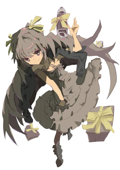 #絵描きさんと繋がりたい  #イラスト #オリジナル 
最近できたオリキャラ珈琲ちゃん 