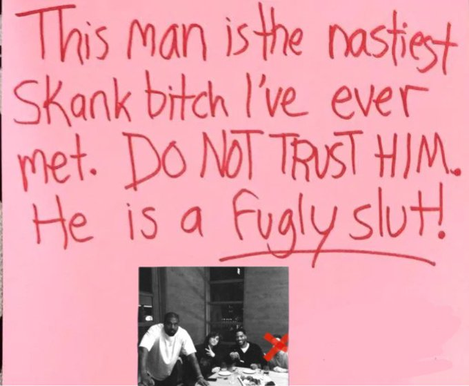 grungegirl0220's tweet photo. Kanye writing something about Pete Davidson in his burn book https://t.co/du5Iv4aTFG