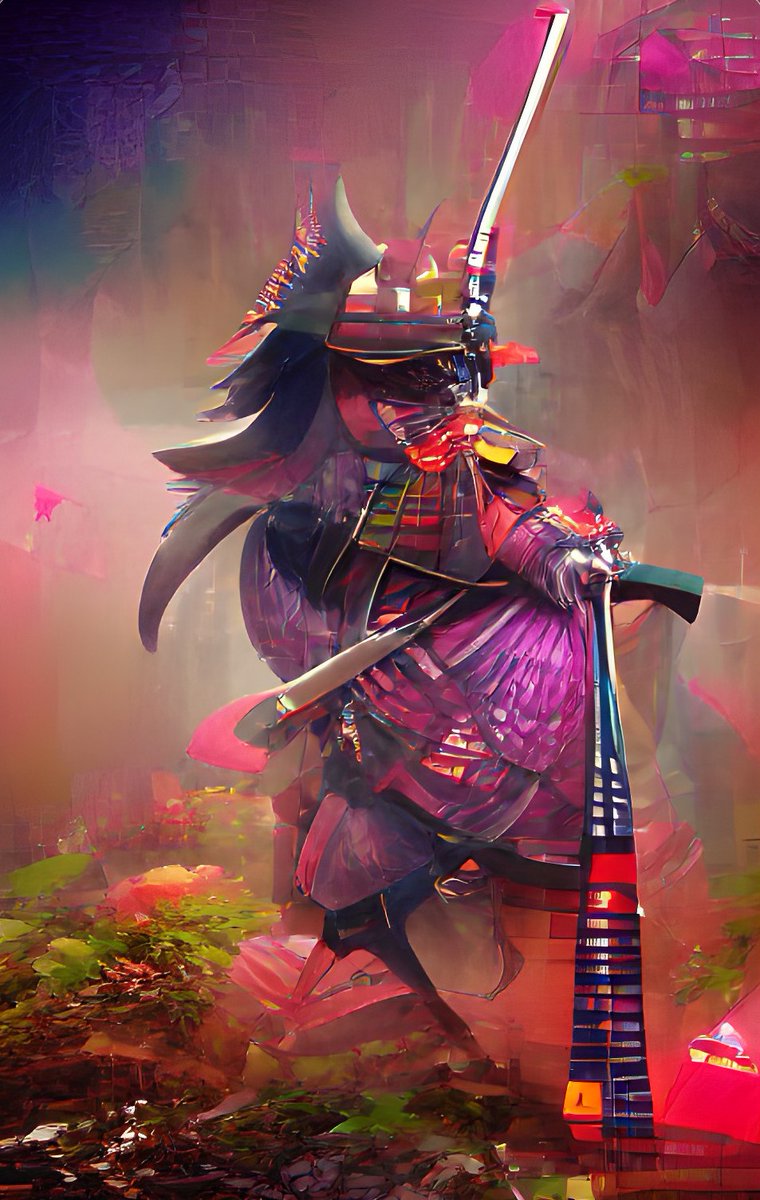 opensea.io/assets/0x495f9… 
#NFTs #NFTCommumity #NFT #NFTGiveaway #NFTCommunity #nftart #samurai #Japan