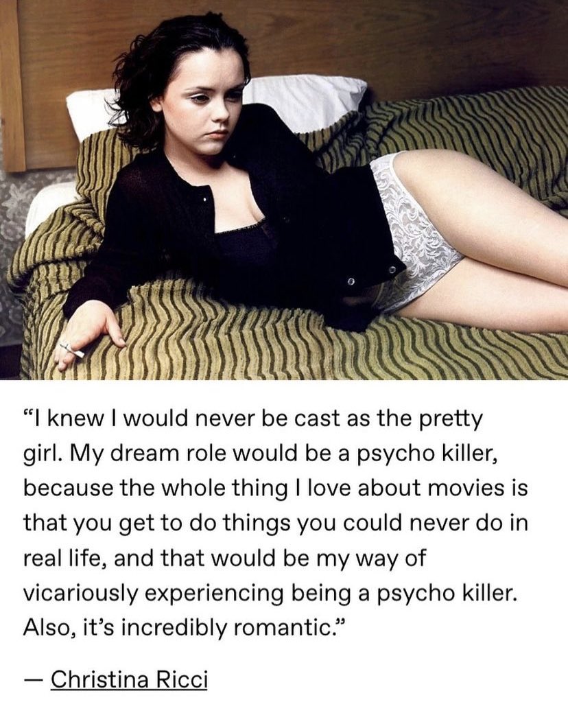 Happy birthday christina ricci 