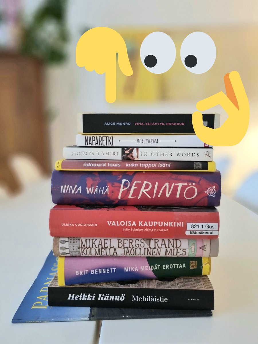 Aeignatius's tweet photo. Hyvää lukurauhan päivää! 
Saatan tarvita lukurauhaviikon. Tai kuukauden.
#lukurauha #netflixpauselle https://t.co/bgRNrqV3In