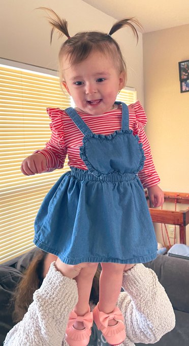 She is my world 🍄❤️💖 #momgirl #ShieldMaidens #babygirl https://t.co/ke6KH1vHWY<a href="/tag/momgirl"class="tags">#momgirl</a><a href="/tag/shieldmaidens"class="tags">#ShieldMaidens</a><a href="/tag/babygirl"class="tags">#babygirl</a>