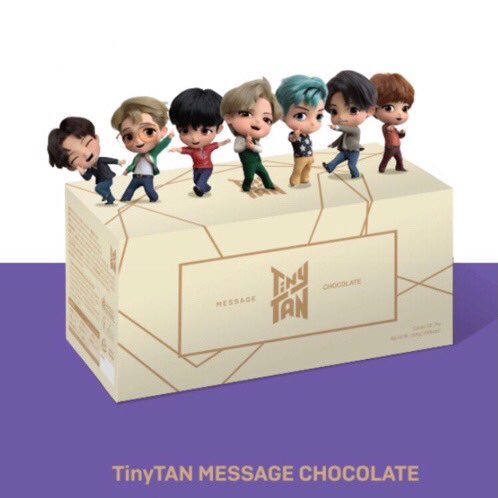 #TinyTANメッセージチョコ

バレンタインイベント開催中❤️

新規会員登録していただくと
200円ポイント付与と
500円クーポンが発行されます🎁

700円引きで購入いただけます🎶

クーポン利用は明日まで！
下記リンクよりチェックできます👇
【m.starfoxshop.jp】

#TinyTAN #タイニータン