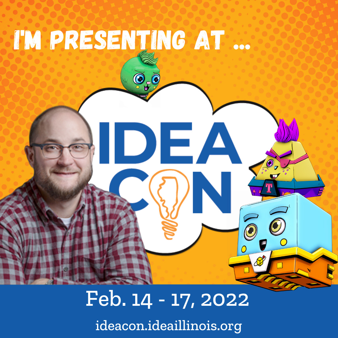 PlaySquixy's tweet photo. Squixy founder, Ryan Balock, will be presenting at the 2022 IDEAcon conference for Illinois teachers! 

We'll discuss the state of the edtech market and how teachers incorporate tools like Squixy into their students' educational experience

#ideacon #stemeducation #arvrinedu https://t.co/uc80DdIEZ9