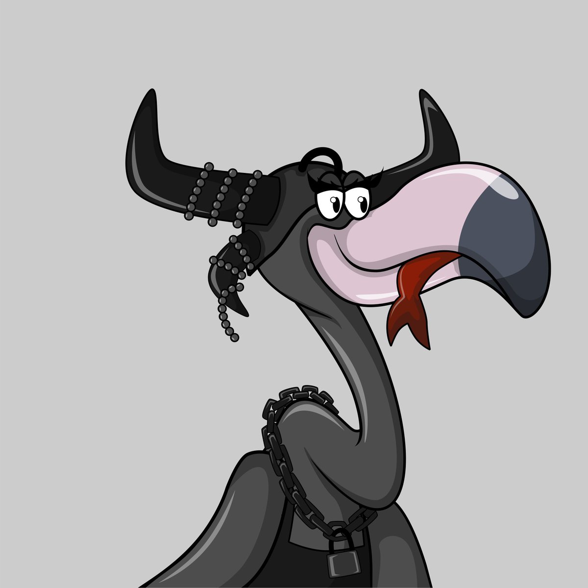 1 to 4 of 22 from the DRESSTOFETE Flamingo collection, celebrating carnival/carnaval in 2022.

#ethChat #NFT #eth