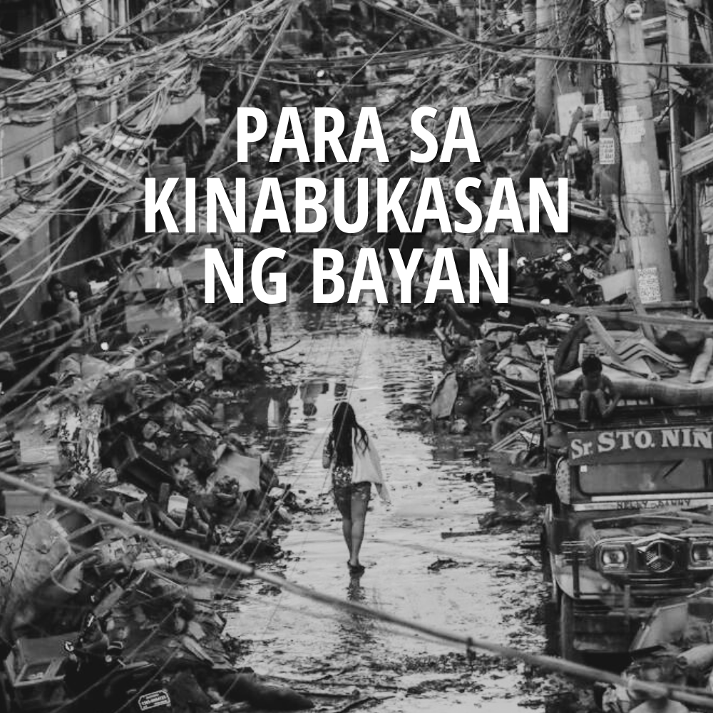gpph's tweet photo. Para kanino ka boboto?

Sa darating na halalan, bumoto hindi para sa kandidato, kundi para sa kinabukasan ng ating mga mahal sa buhay, ng bawat Pilipino, at ng kalikasan. #TheFutureIs52 https://t.co/ht0vwZuGUG