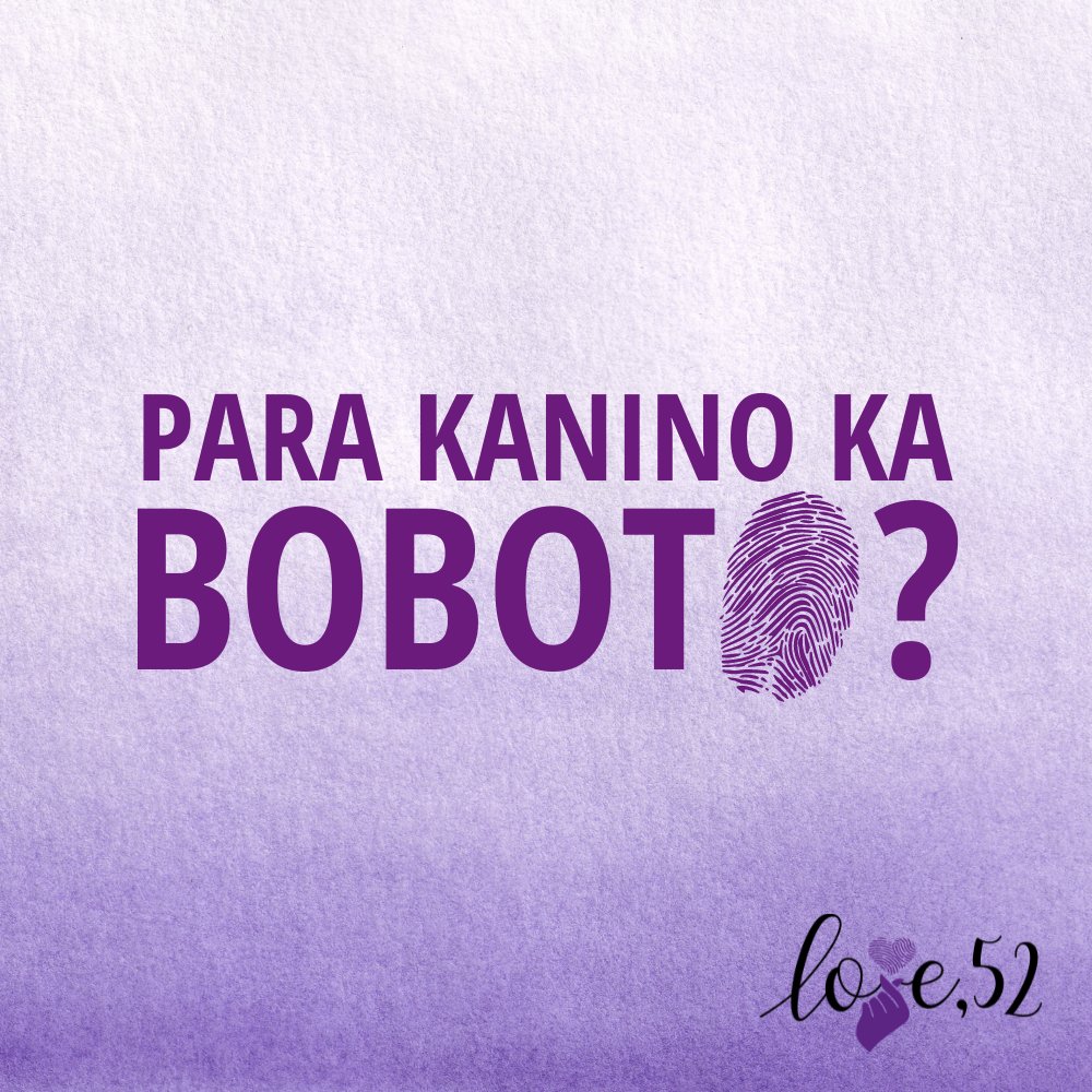 gpph's tweet photo. Para kanino ka boboto?

Sa darating na halalan, bumoto hindi para sa kandidato, kundi para sa kinabukasan ng ating mga mahal sa buhay, ng bawat Pilipino, at ng kalikasan. #TheFutureIs52 https://t.co/ht0vwZuGUG