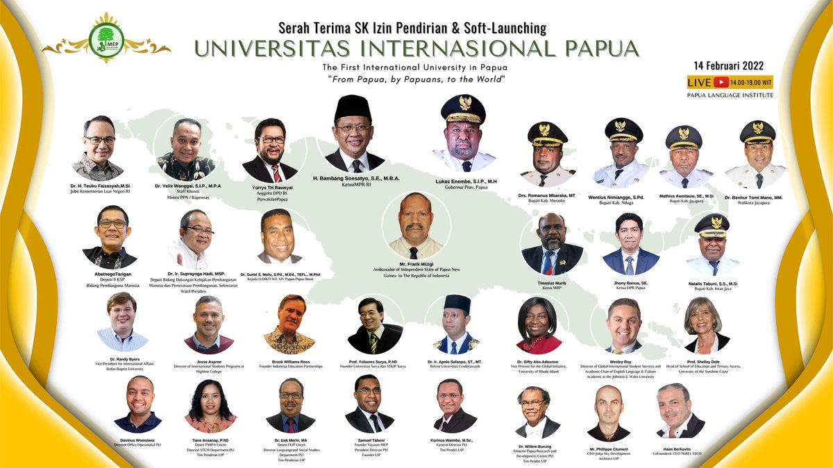 Papua Language Institute tweet media