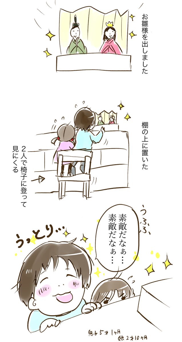 息子のほうが気に入ってる

#育児絵日記 