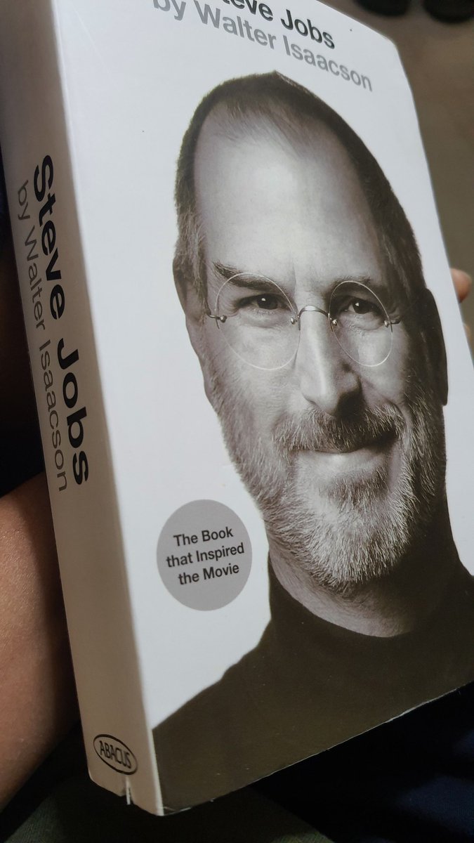 pal04_ds's tweet photo. New addition to new reading addiction 
#thereigo #SteveJobs https://t.co/9PcpPCWuLA