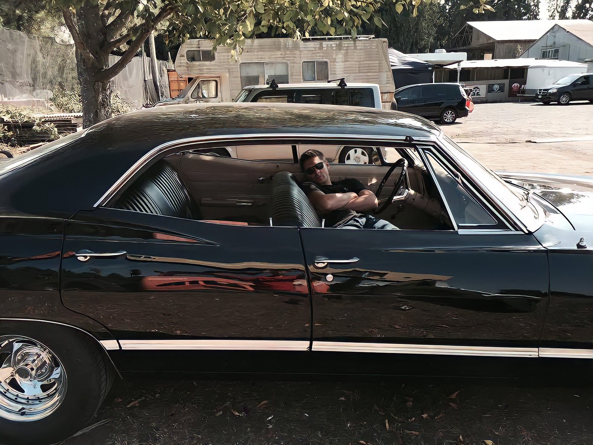 Chevrolet Impala 1967 и Дин