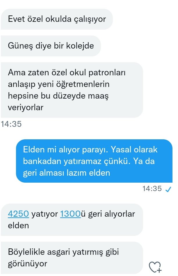 Antakya Güneş Koleji... Öğretmenlerine 2900 maaş veriyor. Bankaya asgari ücreti yatırıp elden 1300 geri alıyor. Yemek ve yol ücreti de yok. 2022 yılında özel okulda öğretmenlik yapan biri aylık 2500 liraya geçinmeye çalışıyor.
