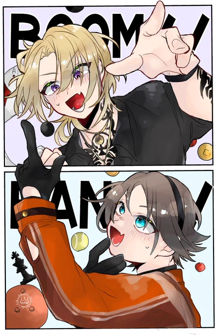 #MystArt #drawluca
遊び大全とても可愛かった🙌🙌 