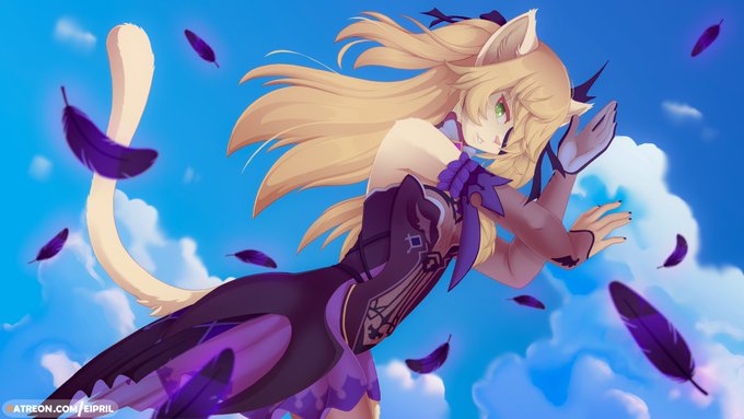 "You and I are both travelers from another world. That our paths have crossed here is no accident, but<a href="/tag/furry"class="tags"><span>#furry</span></a><a href="/tag/sfw"class="tags"><span>#sfw</span></a><a href="/tag/genshinimpact"class="tags"><span>#genshinimpact</span></a><a href="/tag/fischl"class="tags"><span>#fischl</span></a>