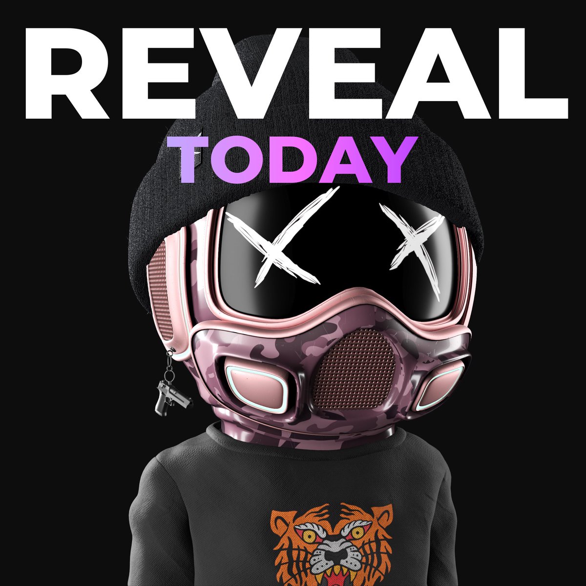 hotpotshushu's tweet photo. 💥🖤 REVEAL DAY!!! 🖤💥
There are currently only 6 HOURS left until the big reveal! 🖤💥
Be sure to keep an eye on our OpenSea collection at @ 3 PM, EST.
@metacolony_nft https://t.co/4THZi8VoGr…
https://t.co/KCNawHncWI
#opensea #NFT #NFTCommunity #metacolony #metacolonialist https://t.co/h6pjSLu0BQ