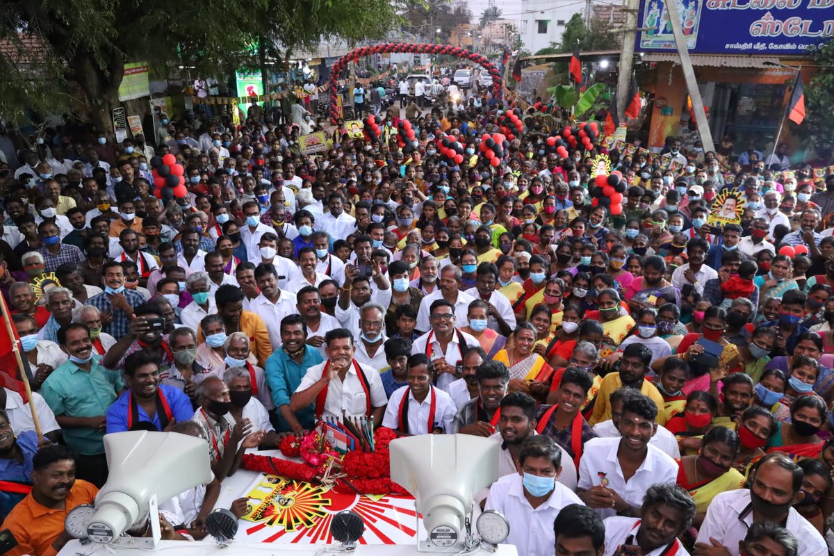 V_Senthilbalaji's tweet photo. கோயம்புத்தூர் மாநகர் மேற்கு மாவட்டம் வேலாண்டிபாளையம் பகுதி - 42வது வார்டில் நகர்புற உள்ளாட்சித் தேர்தல் - 2022ல் மதச்சார்பற்ற முற்போக்குக் கூட்டணி திமுக வேட்பாளர் திரு. எம்.கே.பிரவீன்ராஜ் அவர்களை ஆதரித்து சாஸ்திரி வீதி, மாநகராட்சி உயர்நிலைப் பள்ளி அருகே வாக்கு சேகரித்தோம். https://t.co/vtPu1kC6hL