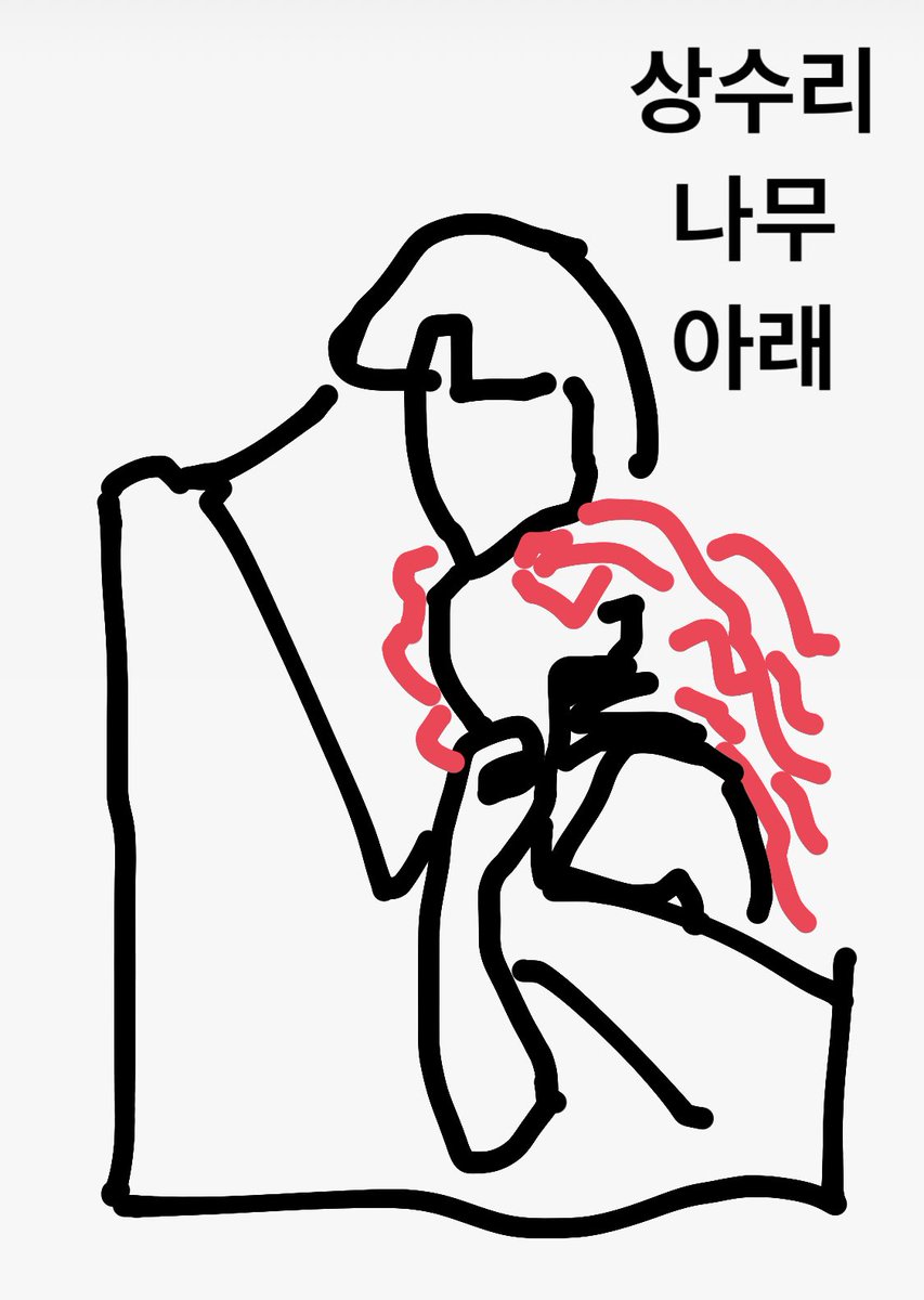 LvaTbm's tweet photo. #상수리나무아래팬아트 #팬아트콘테스트 https://t.co/ThopbMsNW4
