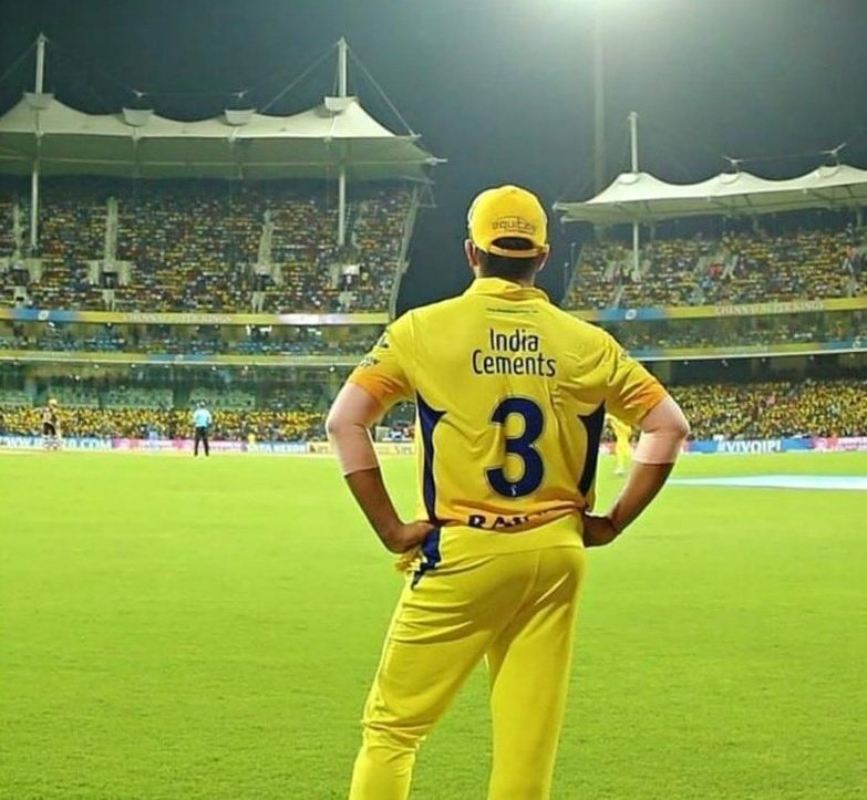 Ashwin_tweetz's tweet photo. Nobody ruled the IPL better and longer than Suresh Raina. The streets will be never forget his contribution for CSK. https://t.co/iPOuyaCdSZ
