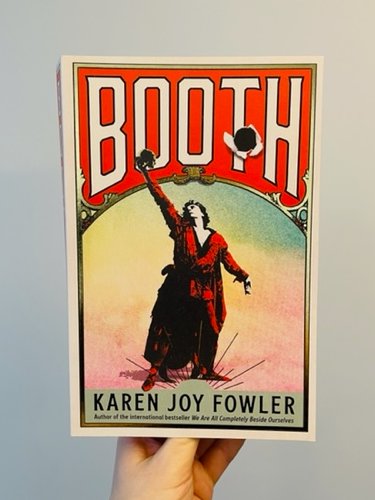 Today's #bookhaul is Booth by Karen Joy Fowler thanks to @AllenAndUnwin #KarenJoyFowler #booth #bookmail #aussiebookbloggers @AusBookBloggers #historicalfiction #newrelease @serpentstail