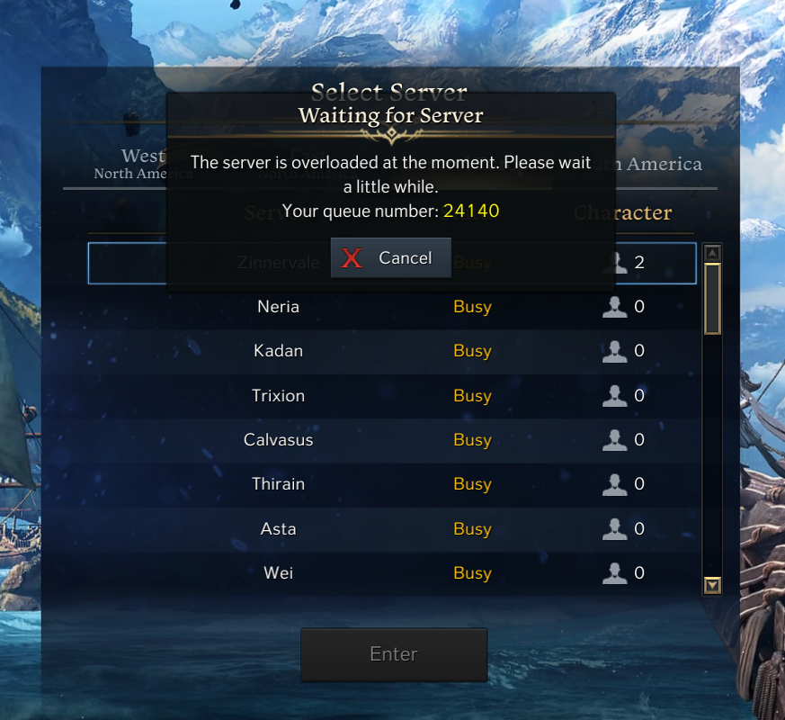 Neblehh's tweet photo. @playlostark imagine opening servers that was once locked from making more characters, that already had high ques, this is gunna be a 7hr job Noiceeeeeee!!! https://t.co/0T47oKbaYz