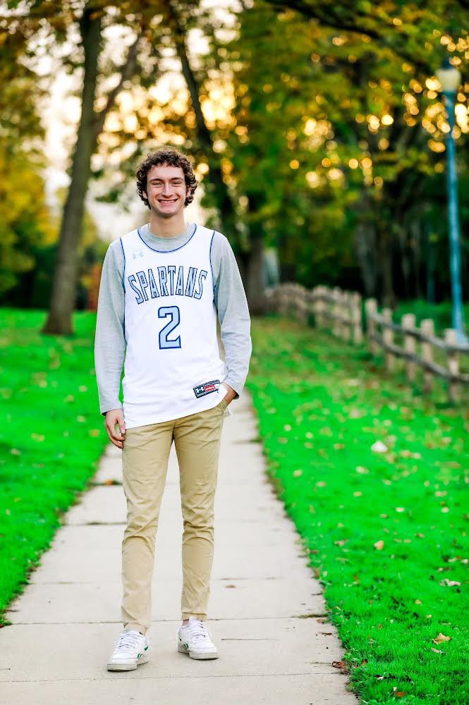 NorthShoreConf's tweet photo. Meet Riley O’Connell from @athletics_bend who is the @NorthShoreConf Student-Athlete of the month ➡️ https://t.co/2rXC6sDUrN #SpartanPride ⚾️🏀 https://t.co/oczKzvbJ7K