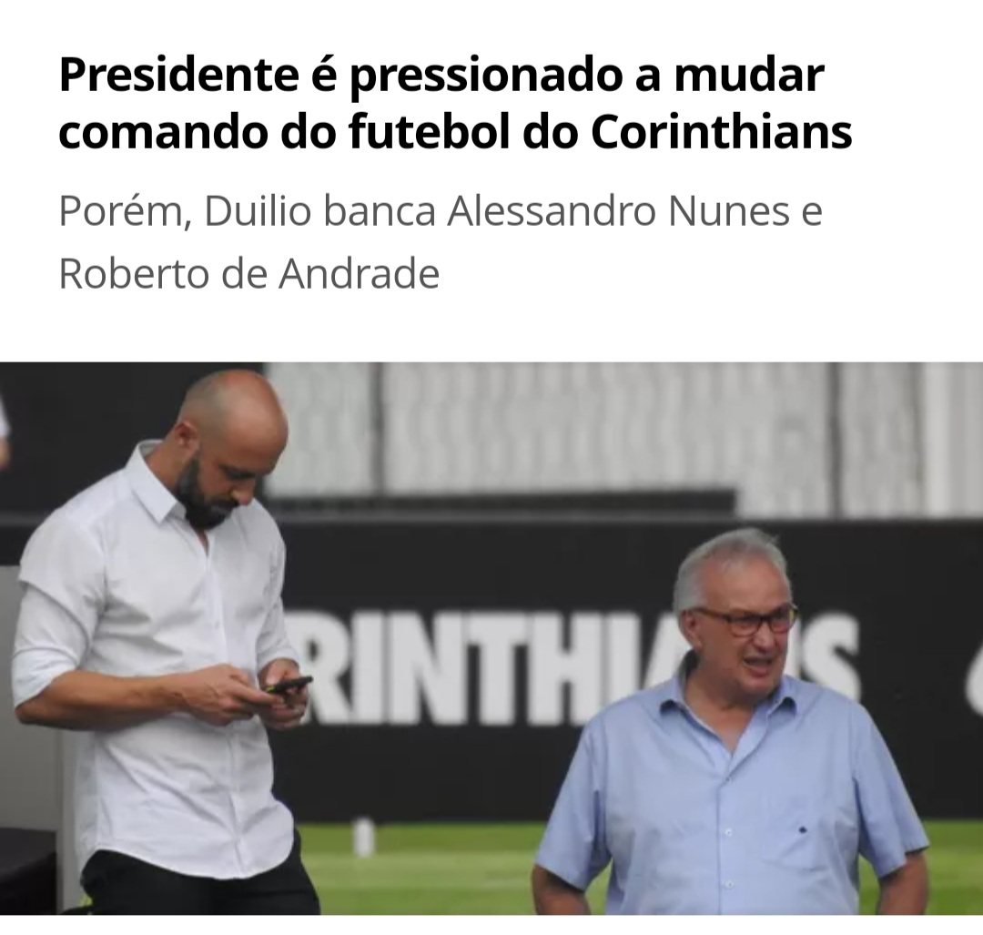 Ale_HMB's tweet image. Continuaremos pressionando até que a coisa certa seja feita!!!
#ForaRobertoDeAndrade 
#ForaAlessandro
#VaiCorinthians