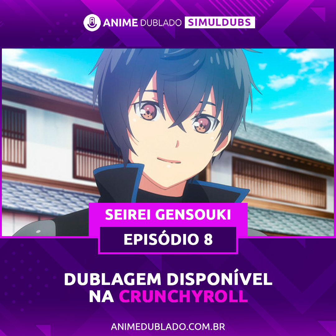 Seirei Gensouki - Dublado - Spirit Chronicles - Dublado