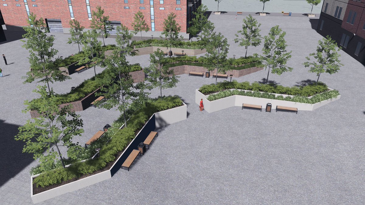 Avanya87's tweet photo. Planters released! 🥳 2 versions in 3 different textures should help fill in your plazas! #CitiesSkylines

https://t.co/b2jT8JBW0o https://t.co/zh5RvNwqo2