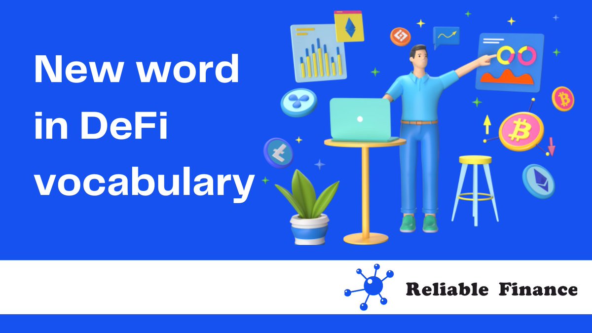 ReliableDeFi's tweet photo. The decentralized financial world is expanding faster than your crypto vocabulary. A #CryptoCreditScore is like a credit score, but for cryptocurrency. It's a measure of how reliable someone is with #DeFi and can be used to determine how much credit someone can be given in crypto https://t.co/EuUjQujt3X