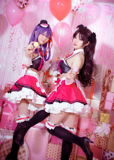 Twitterのコスプレ画像33