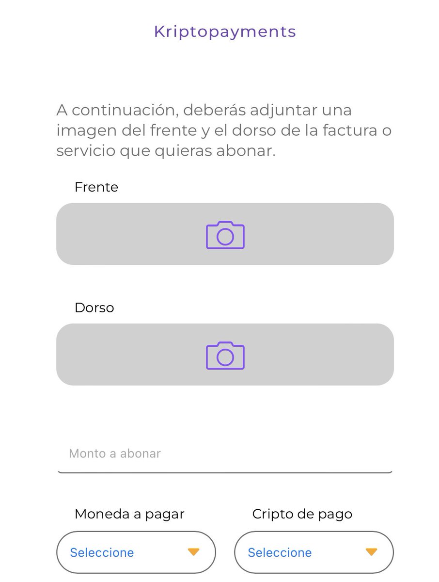 Recuerda que en kriptonmarket.com sección Kriptoservicios vos podrás pagar tus impuestos y gastos entrando a Kriptopayments con tus crypto ! #BTC #DOC #USDT 

Cargá la foto 📷  , selecciona la moneda con la que deseas pagar y nosotros nos encargamos del resto 😉