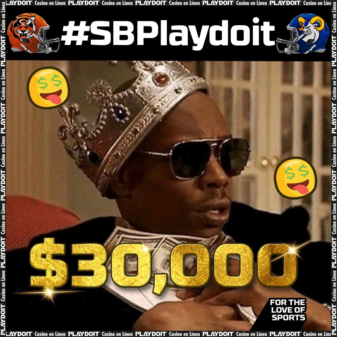 playdoitmexico's tweet photo. 🤩 ¡Hoy es el día del #SBPlaydoit y se tiene que festejar!

Para ser elegible, solo tienes que:

1) Dar 🔁 RT a este Tuit.

2) Ganará el primer comentario que nos diga el marcador exacto como el siguiente ejemplo :

“Yo voy Los Ángeles XX - XX Cincinnati en el #SBPlaydoit https://t.co/FQ8QpT80rQ