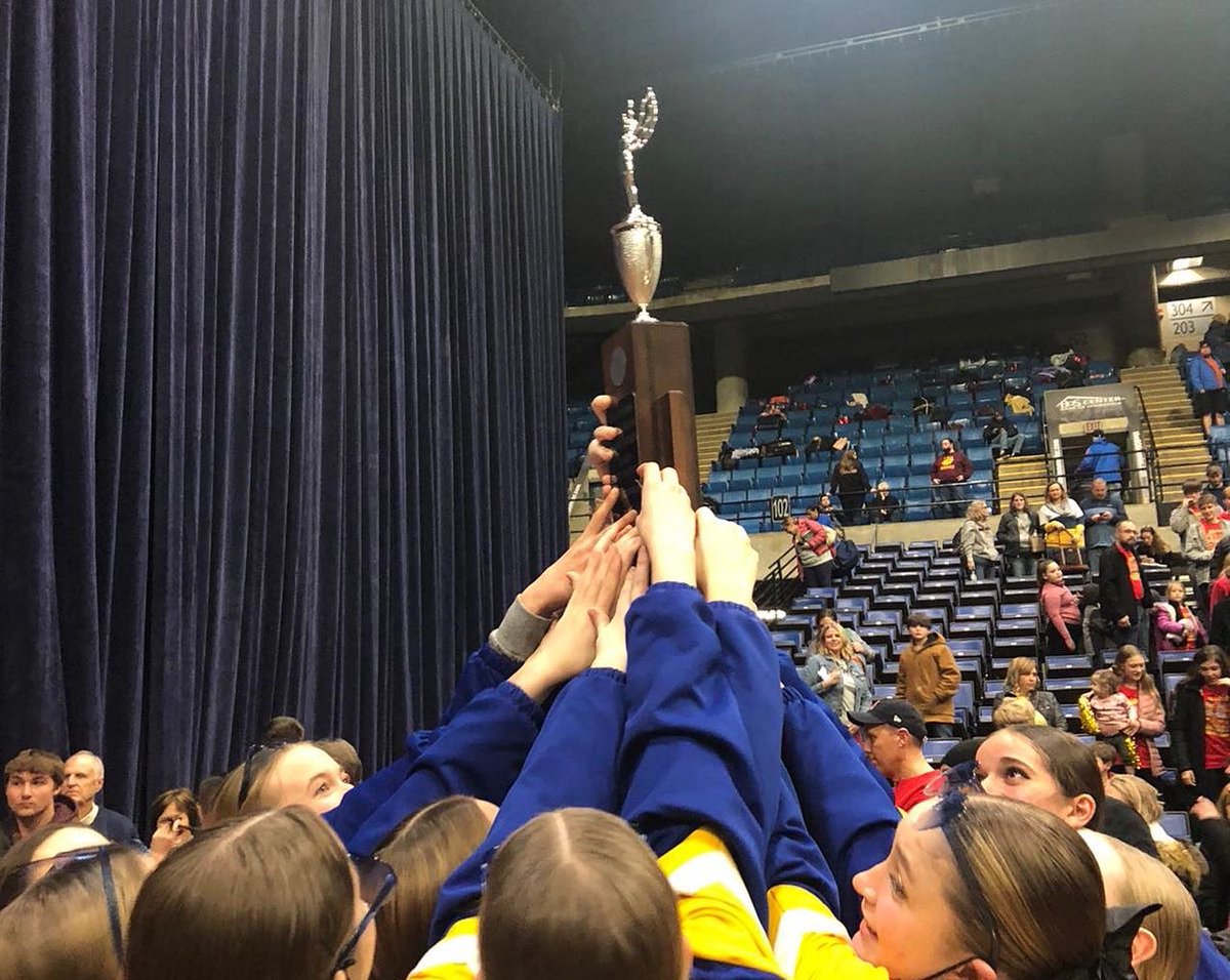 MFHSTrojanettes's tweet image. We received 2nd in 1A Lyrical at the IDTA State Finals!! 🎉🎉 We also got the opportunity to compete in 1A Pom Dance which we placed 5th in! Thank you to all of our supporters and our coaches! This has been an AMAZING competition season. 💛💙