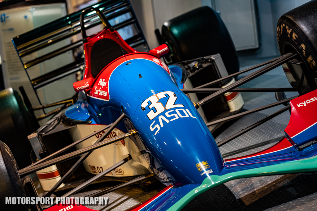 تويتر 大福 على تويتر ぴぴ 大福 名前変更記念 モータースポーツ写真蔵出しスペシャル 年夏にホンダコミュニケーションプラザへ行った時の写真から ジョーダン191y ジョーダン191にヤマハエンジンを搭載し1992年のカラーリングを施したテスト