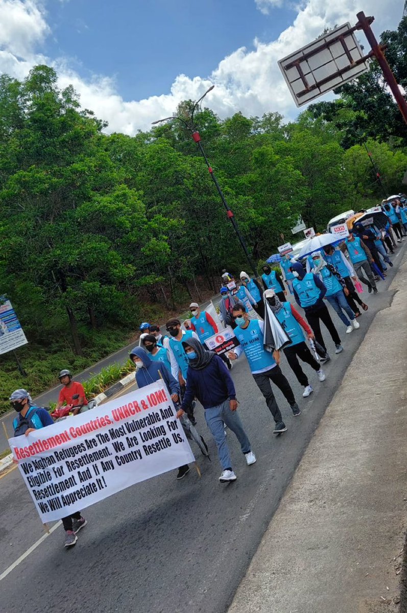 SamirAh22451632's tweet photo. The dire Refugees situation in Indonesia cause that they lost their future because of not paying attention by UNHCR #HelpRefugees_Indonesia https://t.co/Sxi6dZNsxi